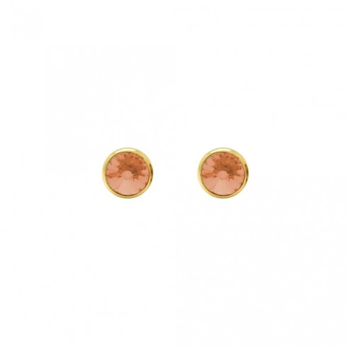 PENDIENTES BASIC LIGHT TOPAZ