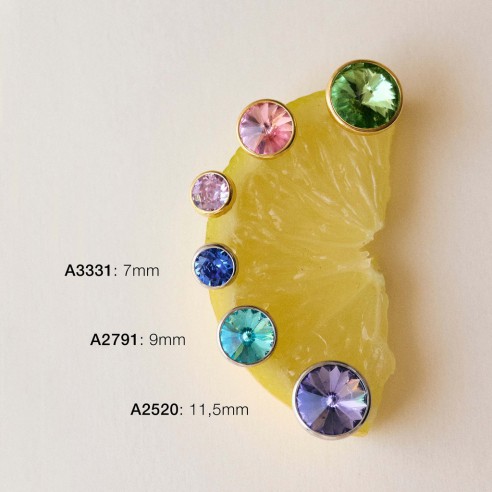 PENDIENTES BASIC LIGHT TOPAZ