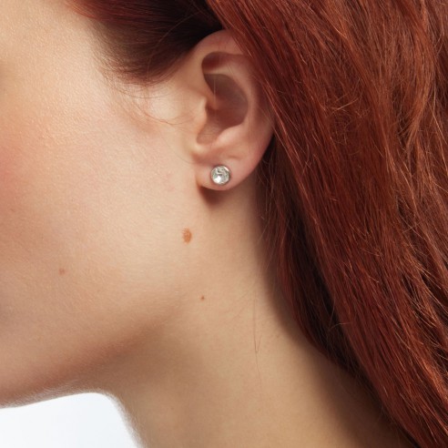 PENDIENTES BASIC CRYSTAL
