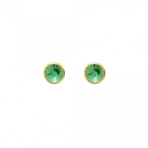 PENDIENTES BASIC PERIDOT