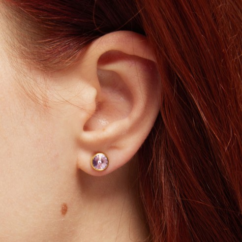 PENDIENTES BASIC PERIDOT