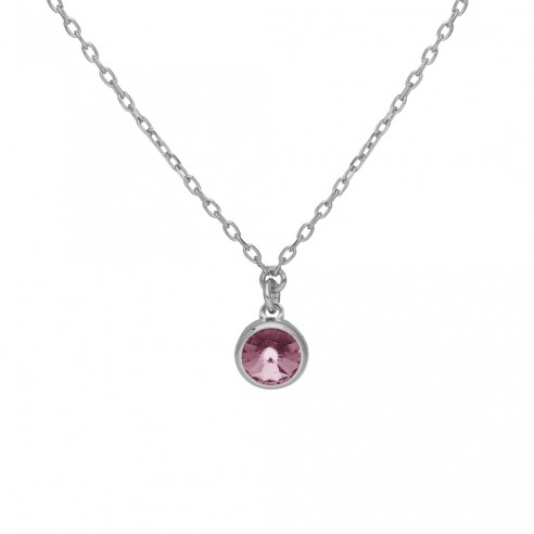 GARGANTILLA BASIC LIGT AMETHYST