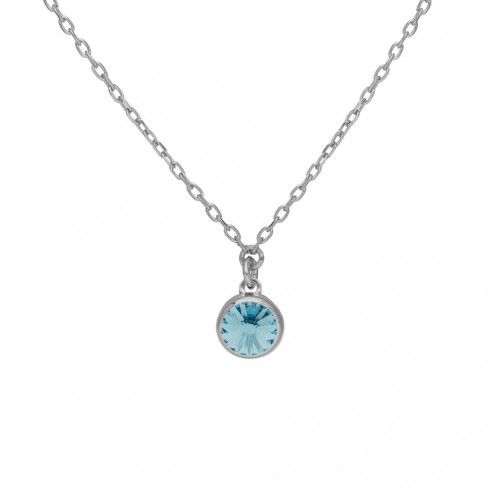 GARGANTILLA BASIC AQUAMARINE