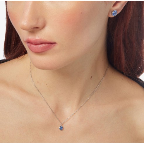 GARGANTILLA BASIC AQUAMARINE