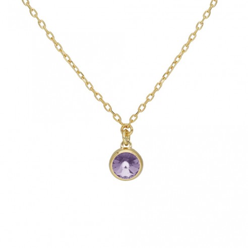GARGANTILLA BASIC VIOLET