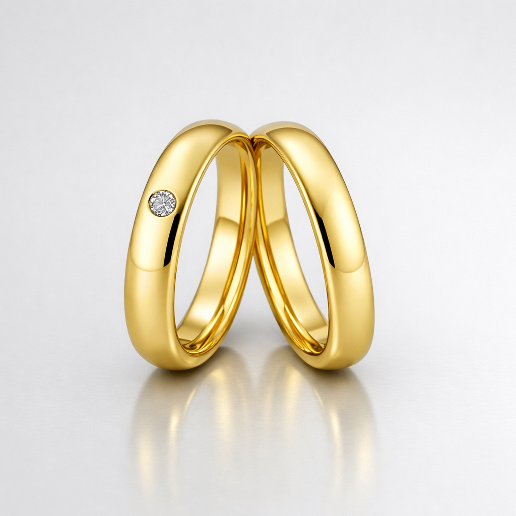 ALIANZAS DE ORO