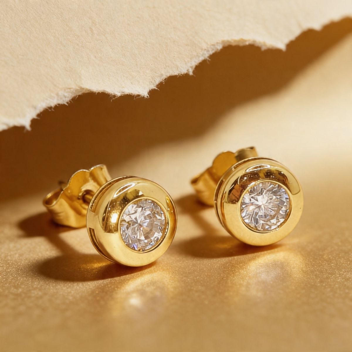 PENDIENTES DE ORO