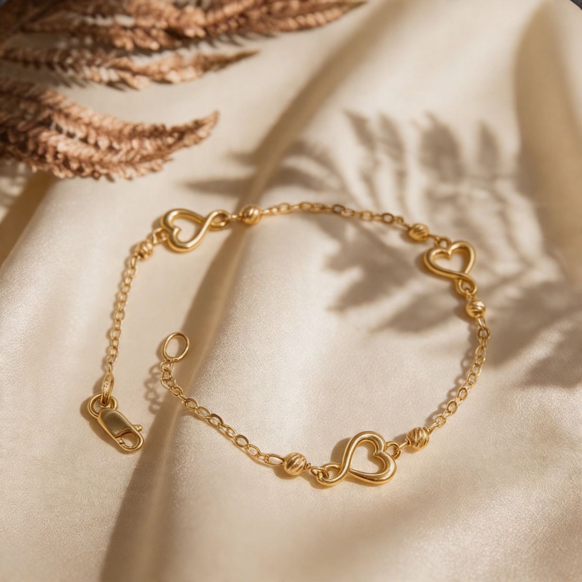 PULSERAS DE ORO